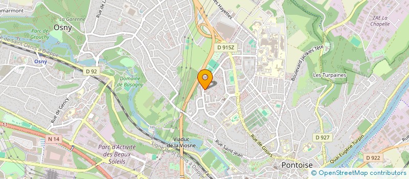 localisation de l'entreprise 891 425 084   PONTOISE