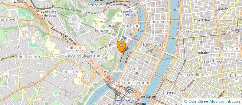 localisation de l'entreprise 891 425 548 à VICHY