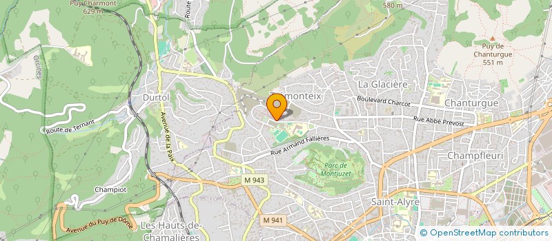 localisation de l'entreprise 891 426 850   CLERMONT-FERRAND