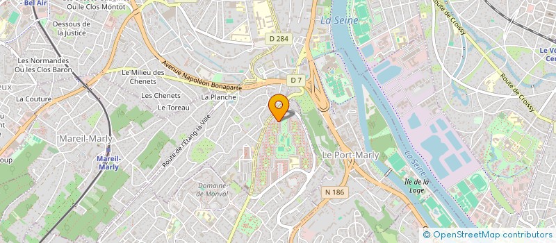 localisation de l'entreprise 891 427 601   MARLY-LE-ROI