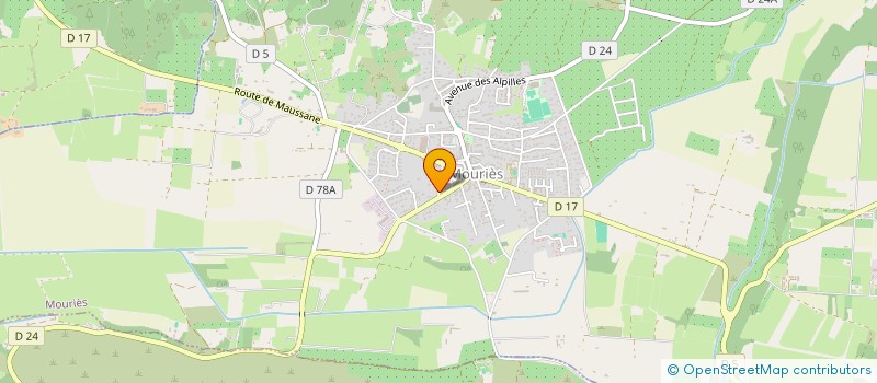 localisation de l'entreprise 891 429 805   MERIGNAC