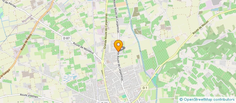 localisation de l'entreprise 891 433 674 à MONTEUX