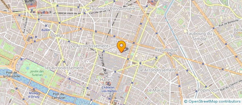 localisation de l'entreprise 891 434 375   PARIS