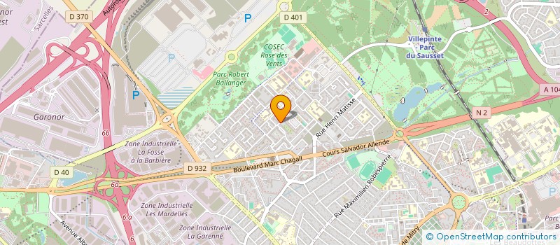 localisation de l'entreprise 891 436 826 à AULNAY-SOUS-BOIS