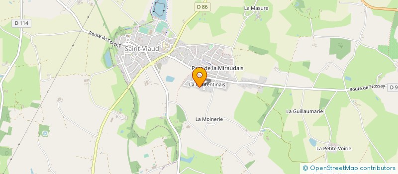 localisation de l'entreprise 891 437 006 à PORNIC
