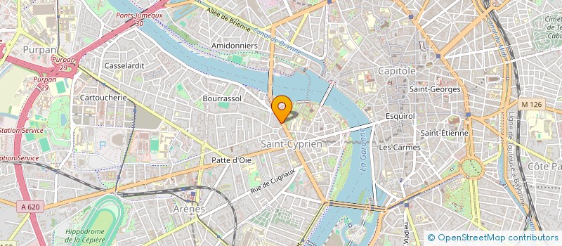 localisation de l'entreprise 891 437 469   TOULOUSE