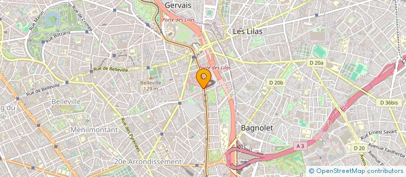 localisation de l'entreprise 891 439 150 à AUBAGNE