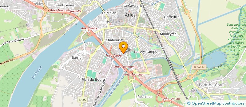 localisation de l'entreprise 891 442 022   ARLES