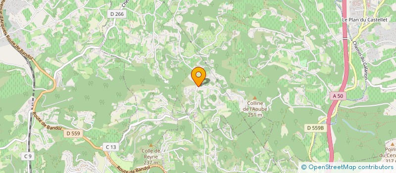 localisation de l'entreprise 891 445 694   GAREOULT