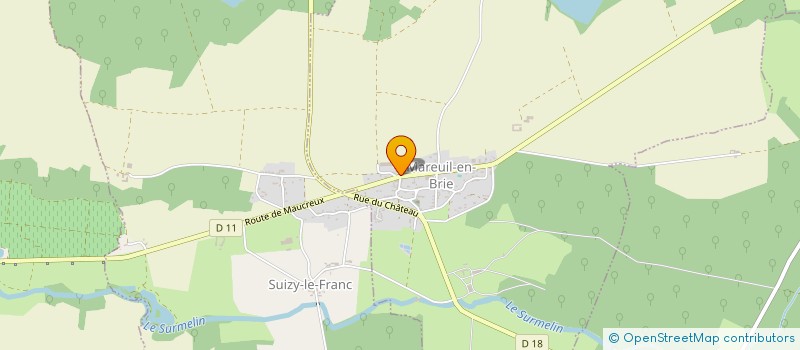 localisation de l'entreprise 891 450 371   MAREUIL-EN-BRIE