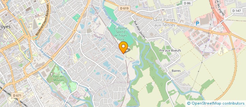 localisation de l'entreprise 891 451 395   SAINT-POUANGE