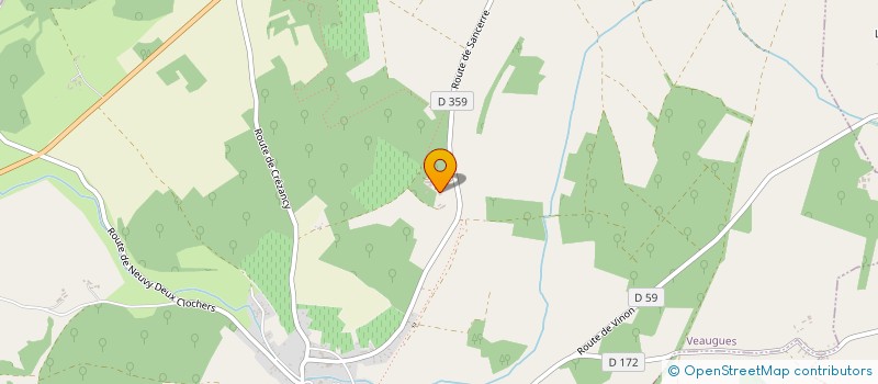 localisation de l'entreprise 891 451 700 à VEAUGUES