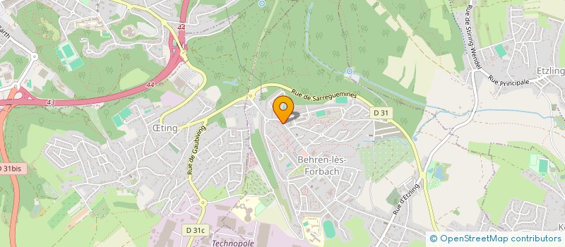 localisation de l'entreprise 891 452 021   COCHEREN