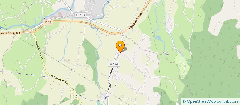 localisation de l'entreprise 891 453 508   SAINT-LAGER-BRESSAC