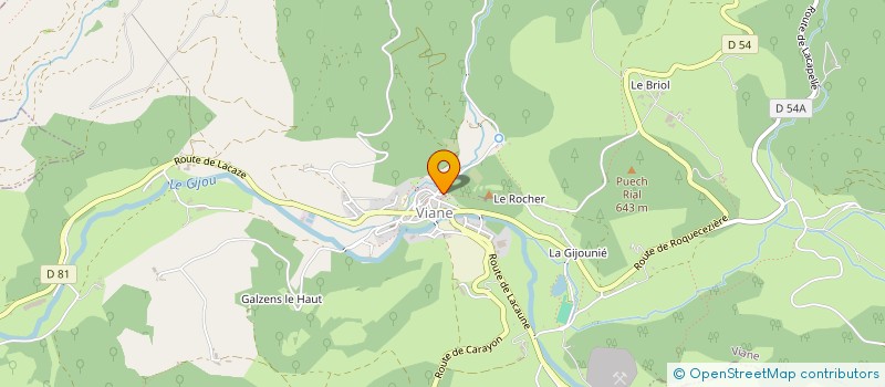 localisation de l'entreprise 891 457 830   VIANE