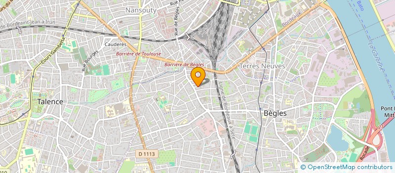 localisation de l'entreprise 891 462 608  à BEGLES
