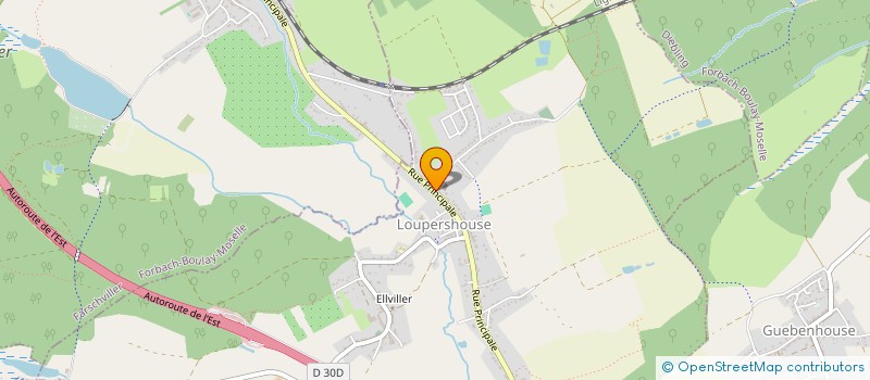 localisation de l'entreprise 891 468 159   LOUPERSHOUSE