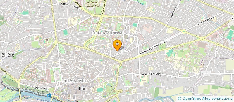 localisation de l'entreprise 891 471 187  à PAU