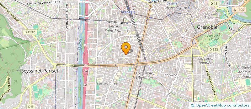 localisation de l'entreprise 891 471 989  à GRENOBLE