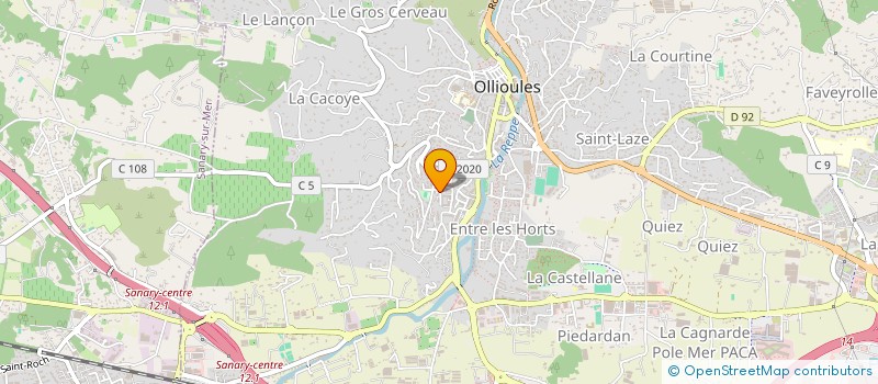 localisation de l'entreprise 891 473 605   BANDOL