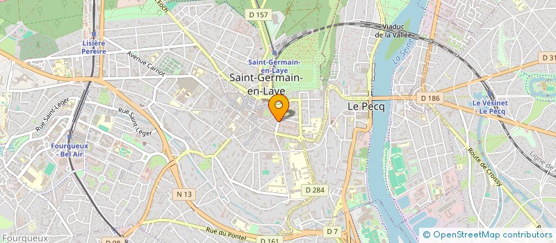 localisation de l'entreprise 891 475 352   SAINT-GERMAIN-EN-LAYE