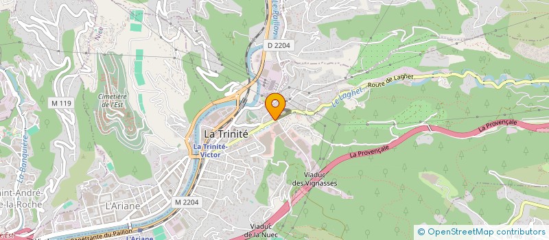 localisation de l'entreprise 891 478 083 à LA TRINITE