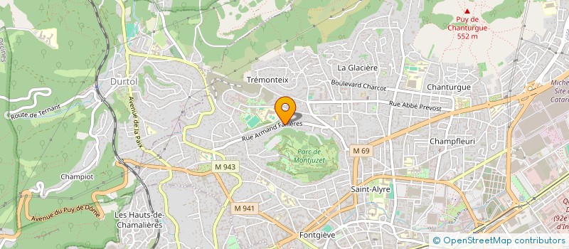 localisation de l'entreprise 891 478 513   BEZIERS