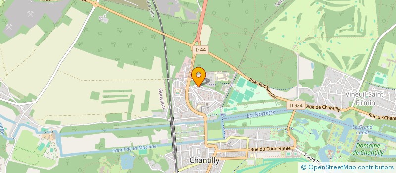 localisation de l'entreprise 891 480 790   SAINT-LEU-D'ESSERENT