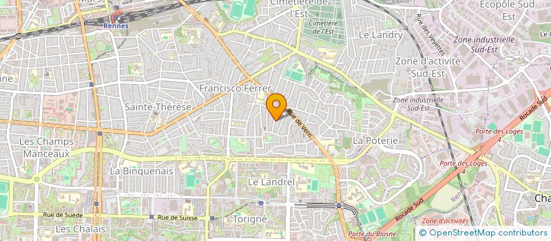 localisation de l'entreprise 891 481 616   SAINT-JACQUES-DE-LA-LANDE