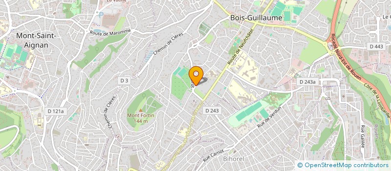 localisation de l'entreprise 891 488 330  à LE HAVRE