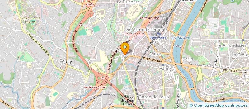 localisation de l'entreprise 891 489 593   ECULLY