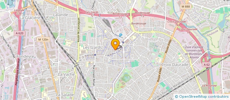 localisation de l'entreprise 891 489 833   TOULOUSE