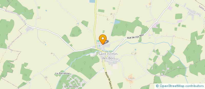 localisation de l'entreprise 891 490 823   SAINT-FIRMIN-DES-BOIS