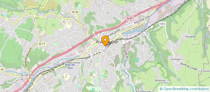 localisation de l'entreprise 891 496 721   TREVES