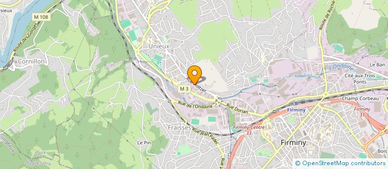 localisation de l'entreprise 891 501 512   UNIEUX