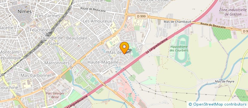 localisation de l'entreprise 891 505 232   NIMES