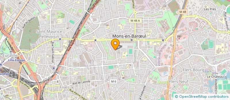 localisation de l'entreprise 891 508 632   TOURCOING