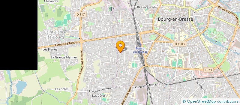 localisation de l'entreprise 891 513 277 à BOURG-EN-BRESSE