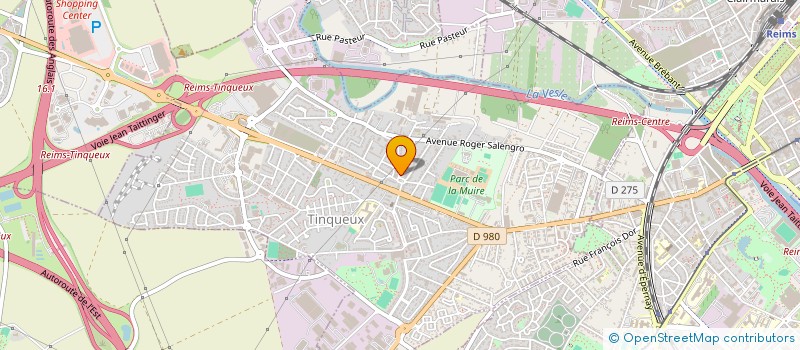localisation de l'entreprise 891 515 041   REIMS