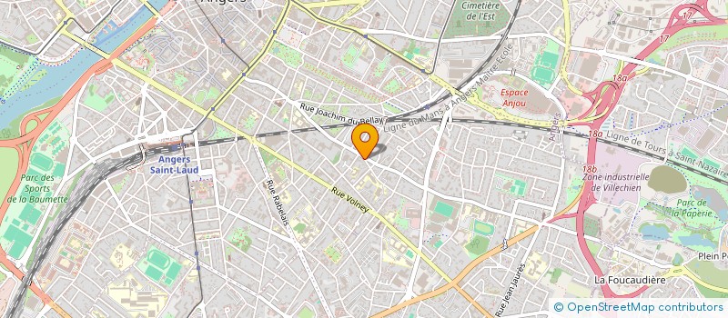 localisation de l'entreprise 891 518 508  à ANGERS