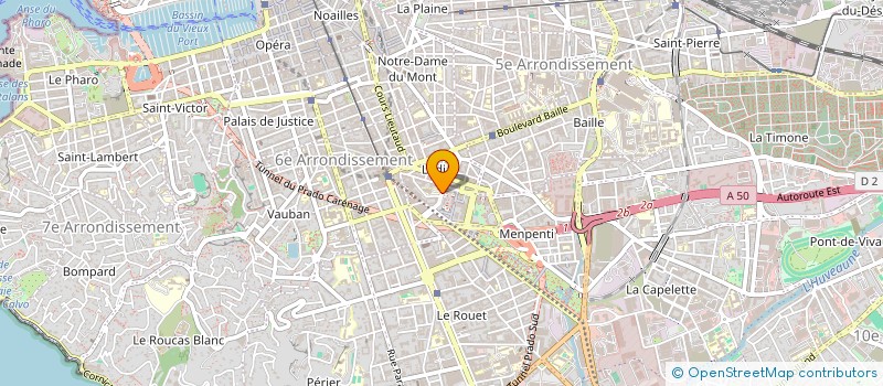 localisation de l'entreprise 891 518 631   MARSEILLE