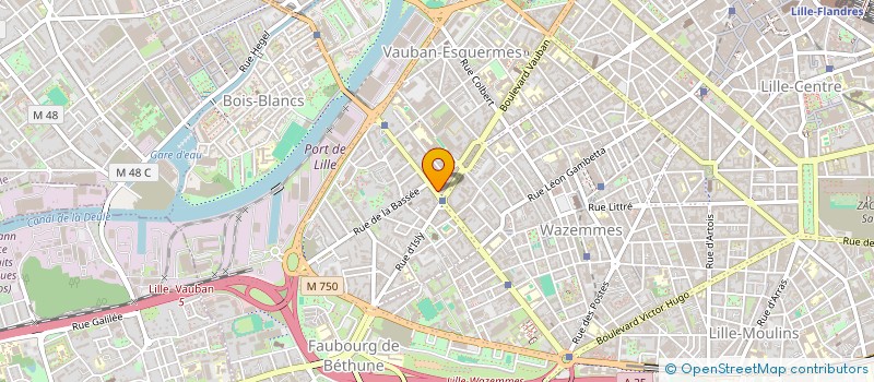 localisation de l'entreprise 891 519 050   SALLAUMINES