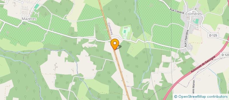 localisation de l'entreprise 891 524 027   COIMERES