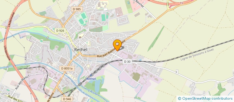 localisation de l'entreprise 891 524 118   MACHE