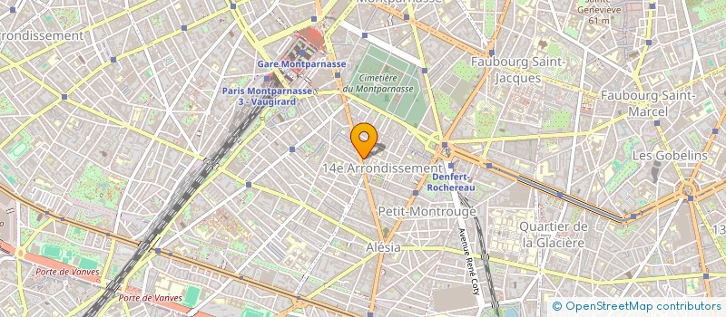 localisation de l'entreprise 891 527 699   PARIS