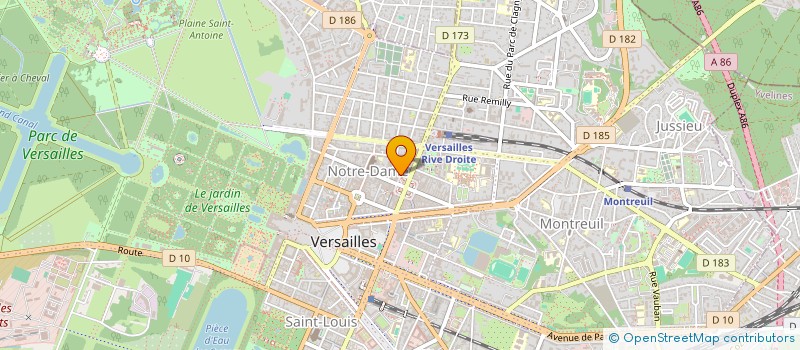 localisation de l'entreprise 891 529 463 à ASNIERES-SUR-SEINE