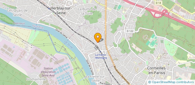 localisation de l'entreprise 891 532 475   LA FRETTE-SUR-SEINE