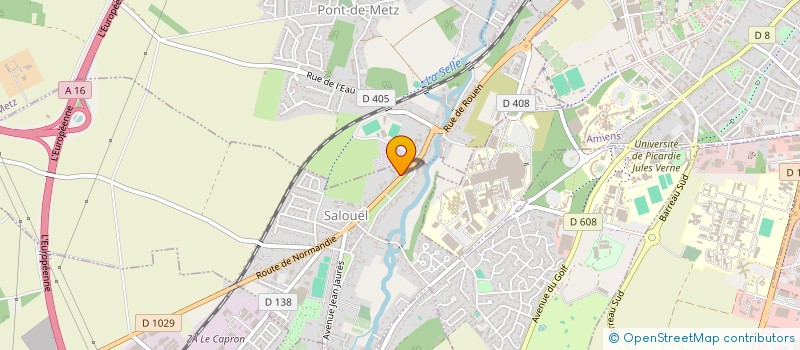 localisation de l'entreprise 891 533 895   SALOUEL