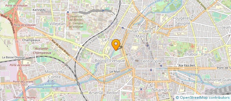 localisation de l'entreprise 891 534 638   RENNES