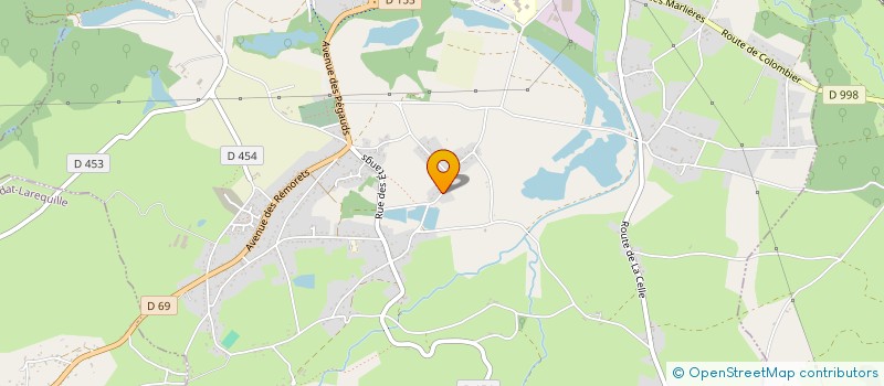 localisation de l'entreprise 891 535 577   COMMENTRY